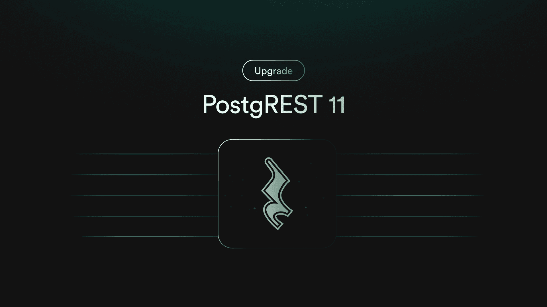 PostgREST 11: pre-release